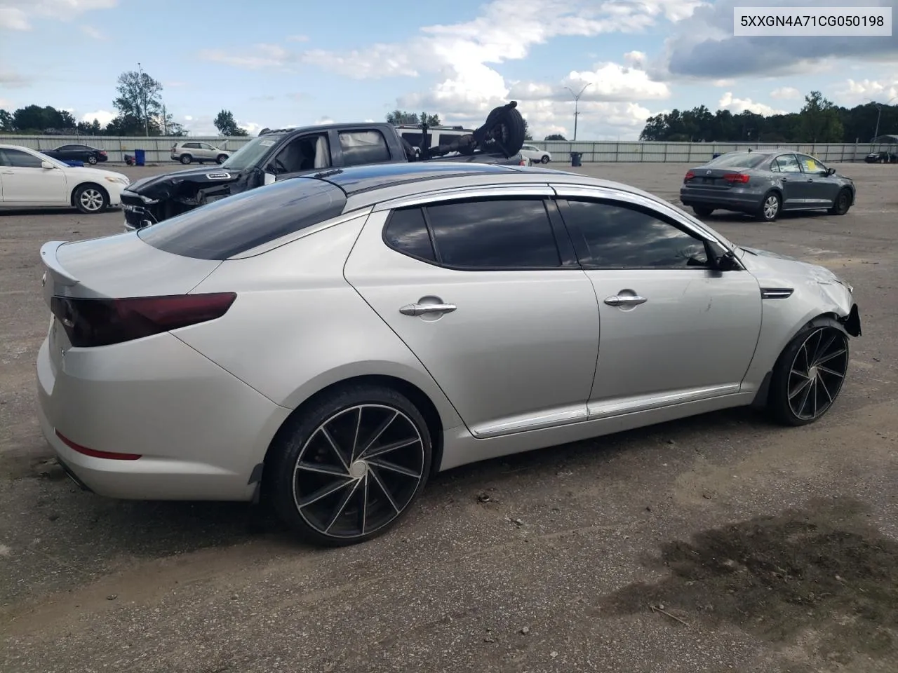 2012 Kia Optima Ex VIN: 5XXGN4A71CG050198 Lot: 73555364