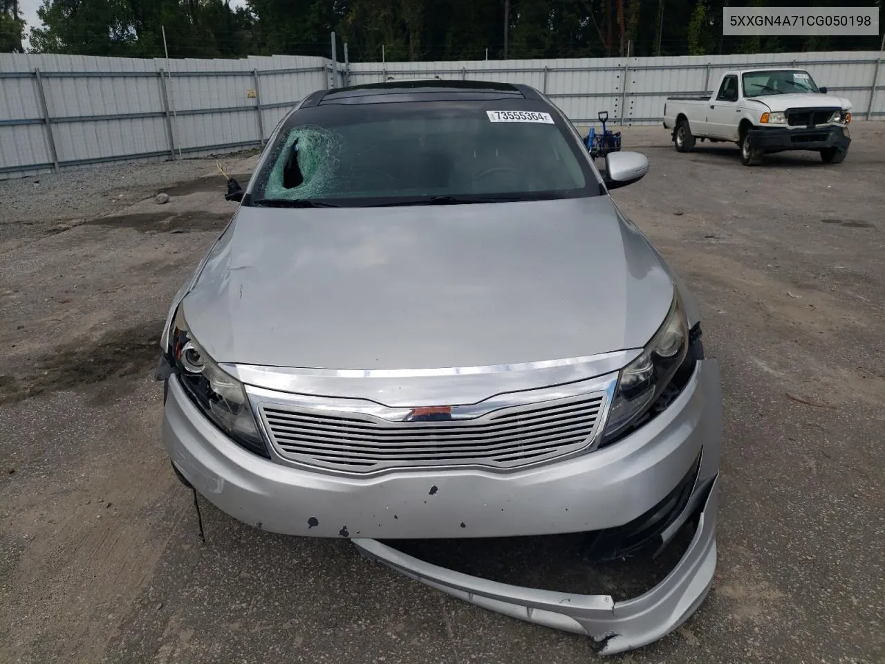 5XXGN4A71CG050198 2012 Kia Optima Ex