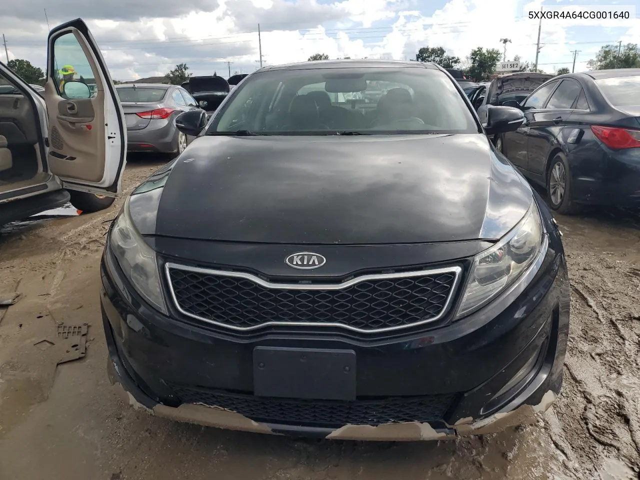 2012 Kia Optima Sx VIN: 5XXGR4A64CG001640 Lot: 73824604