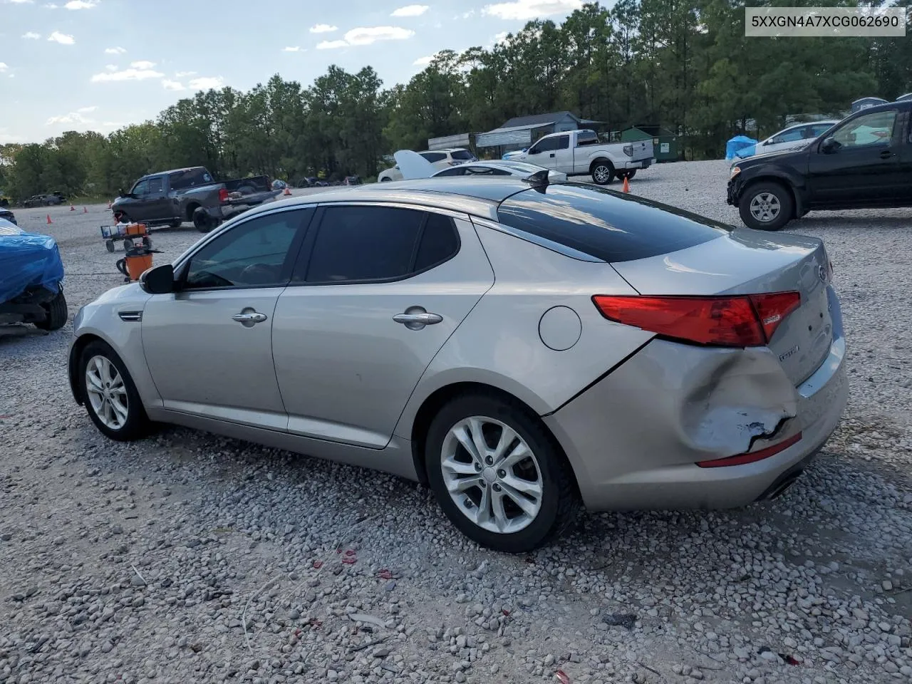 2012 Kia Optima Ex VIN: 5XXGN4A7XCG062690 Lot: 74048904