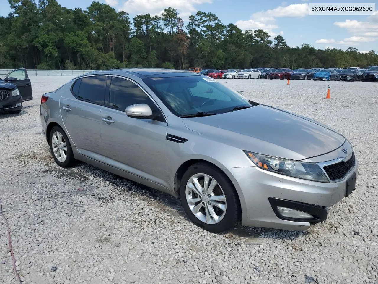 2012 Kia Optima Ex VIN: 5XXGN4A7XCG062690 Lot: 74048904