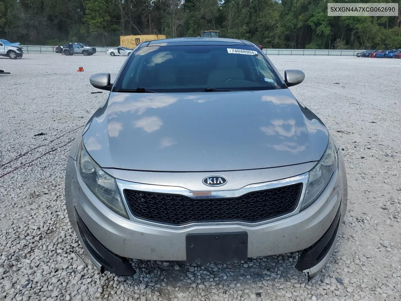 2012 Kia Optima Ex VIN: 5XXGN4A7XCG062690 Lot: 74048904