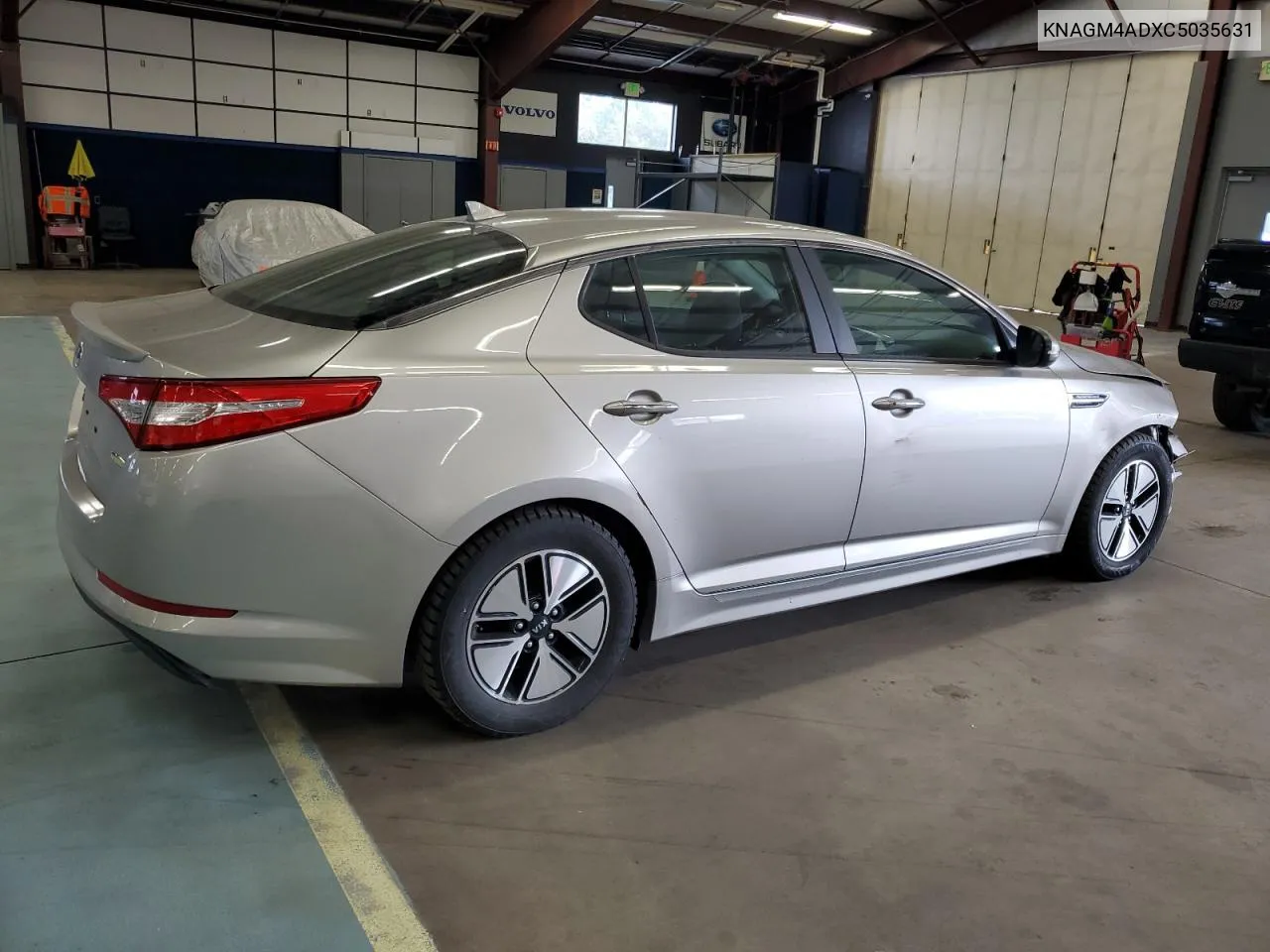 2012 Kia Optima Hybrid VIN: KNAGM4ADXC5035631 Lot: 74068814