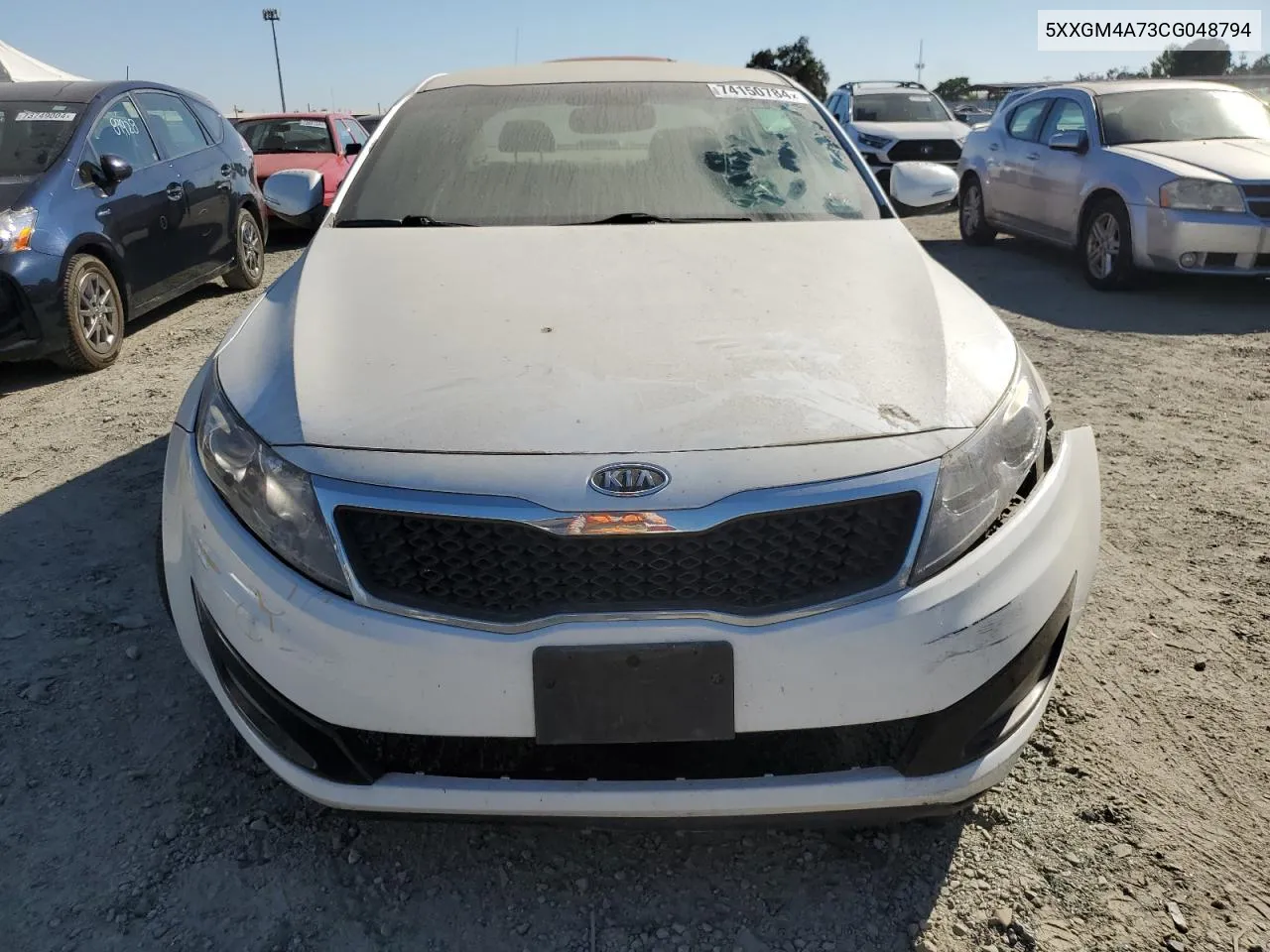 5XXGM4A73CG048794 2012 Kia Optima Lx