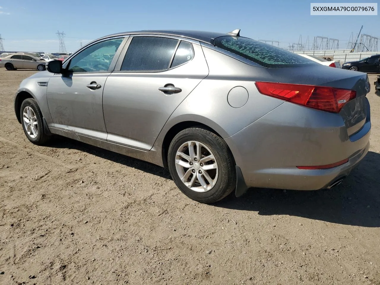 2012 Kia Optima Lx VIN: 5XXGM4A79CG079676 Lot: 74252634