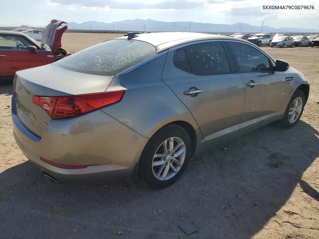 2012 Kia Optima Lx VIN: 5XXGM4A79CG079676 Lot: 74252634