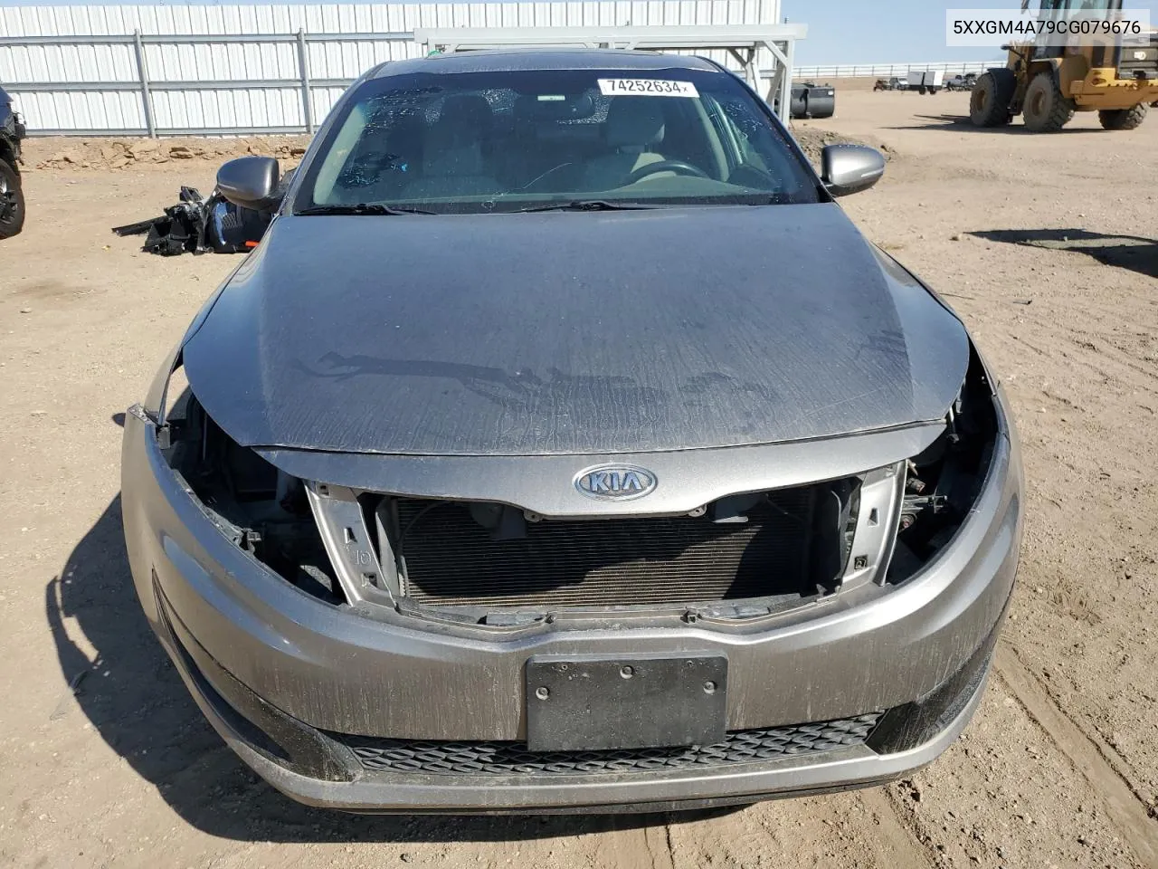 2012 Kia Optima Lx VIN: 5XXGM4A79CG079676 Lot: 74252634