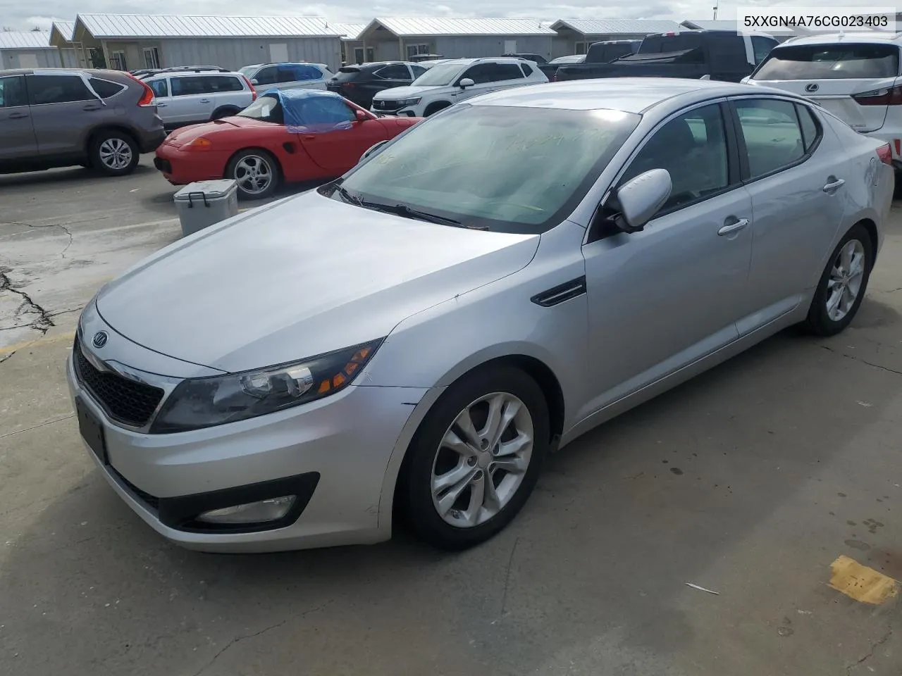 2012 Kia Optima Ex VIN: 5XXGN4A76CG023403 Lot: 74334774