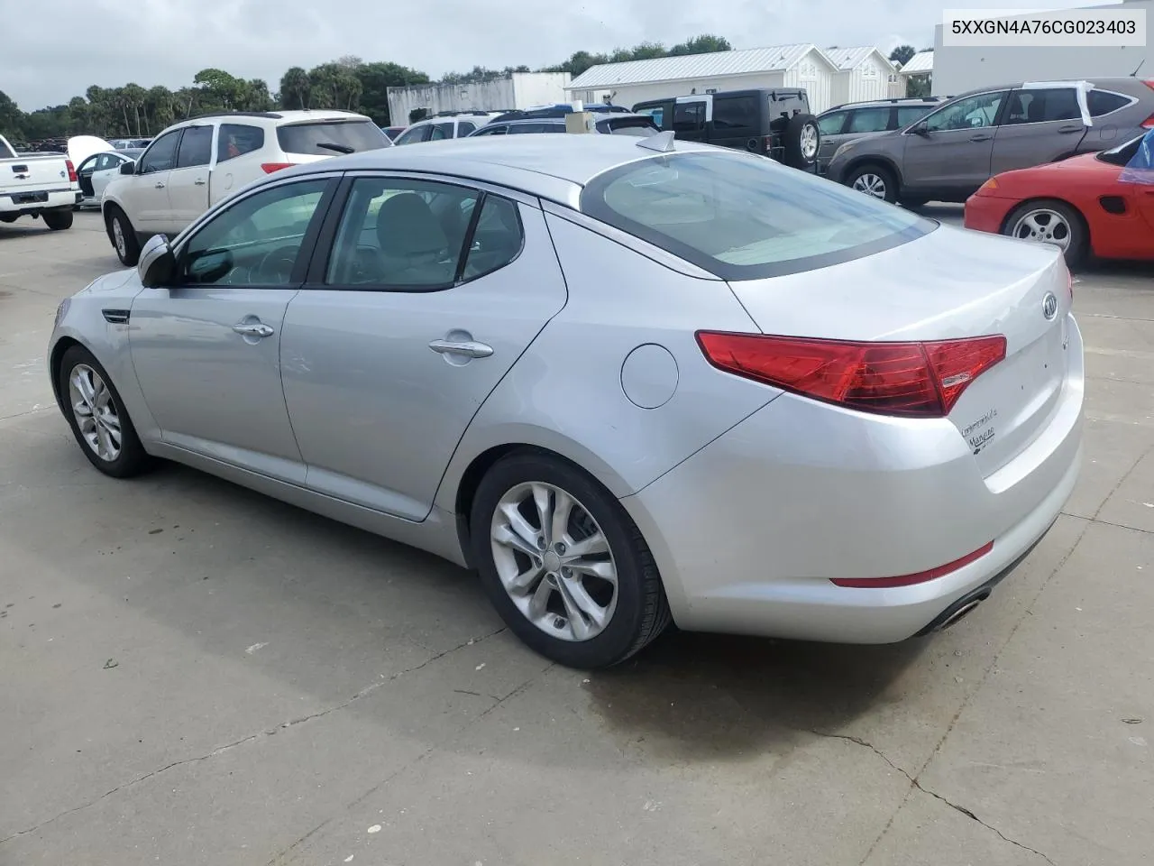 2012 Kia Optima Ex VIN: 5XXGN4A76CG023403 Lot: 74334774