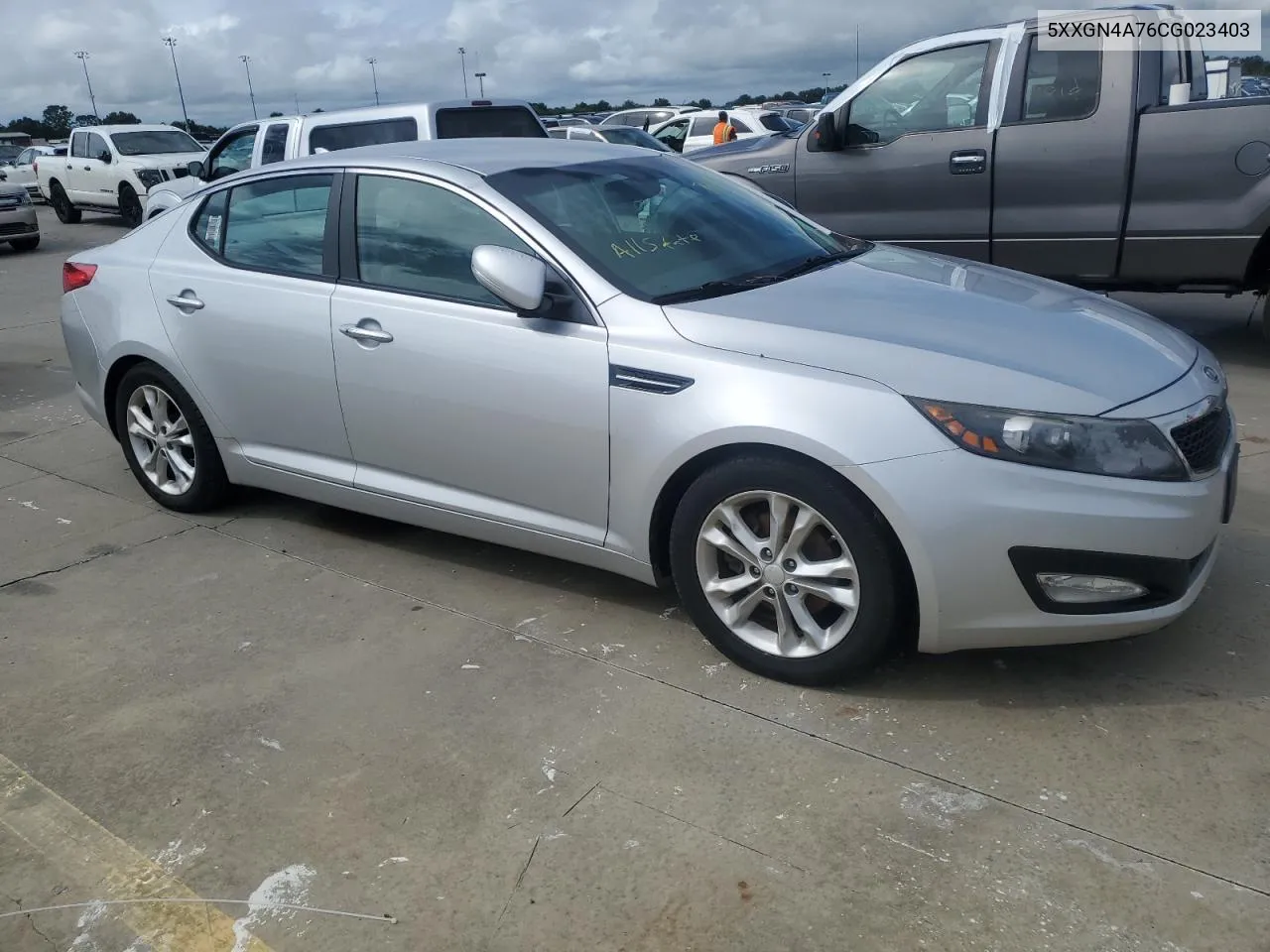 2012 Kia Optima Ex VIN: 5XXGN4A76CG023403 Lot: 74334774