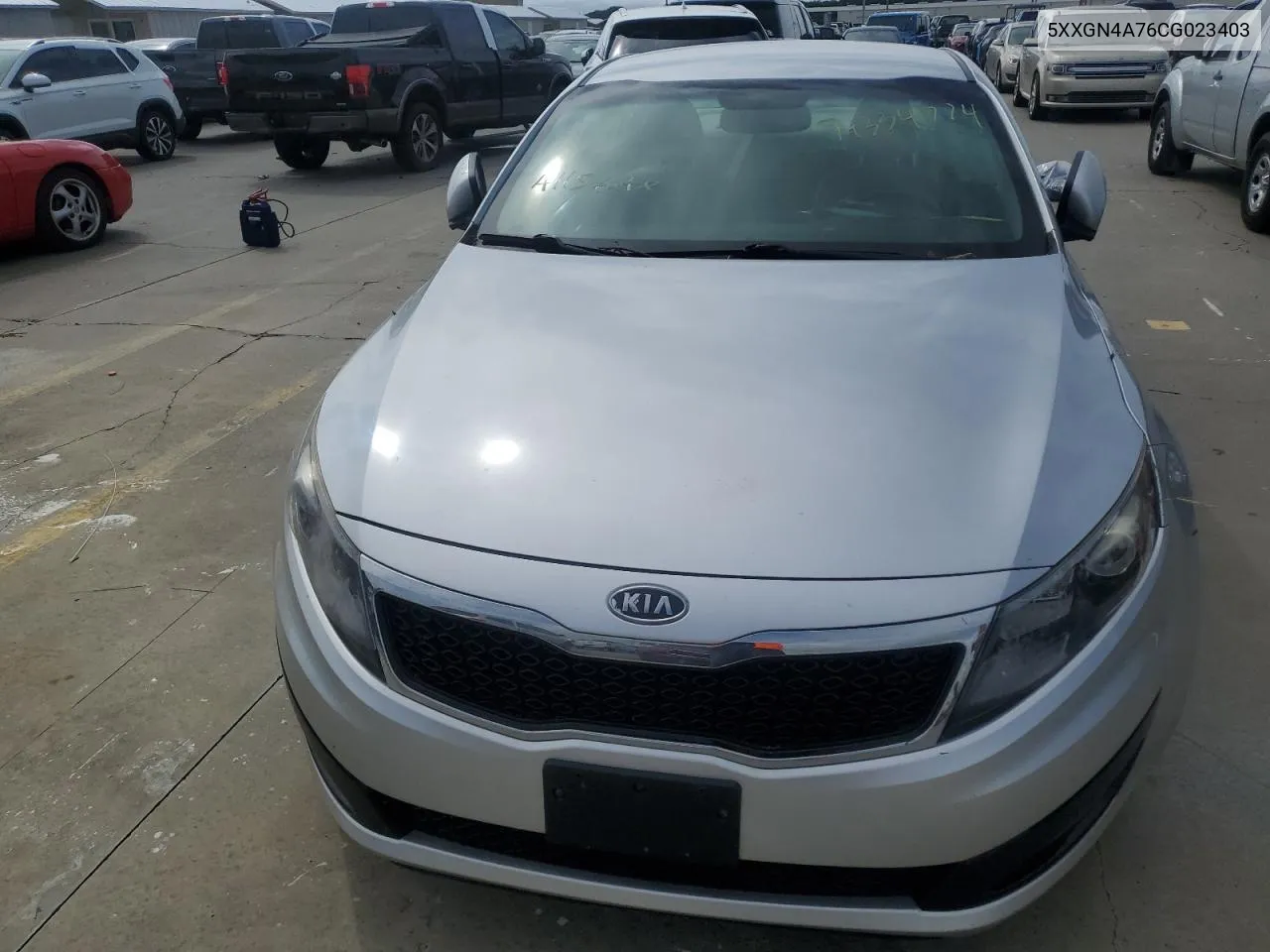 2012 Kia Optima Ex VIN: 5XXGN4A76CG023403 Lot: 74334774