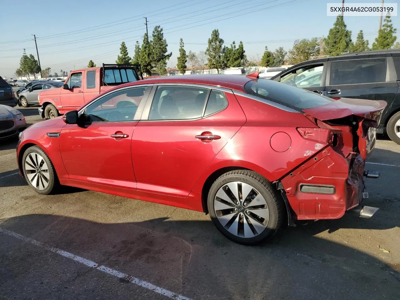 2012 Kia Optima Sx VIN: 5XXGR4A62CG053199 Lot: 74738884