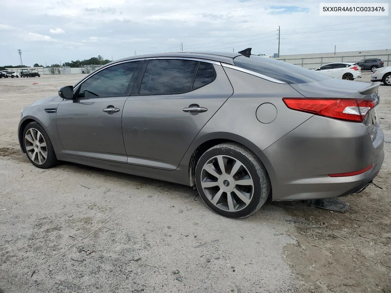 2012 Kia Optima Sx VIN: 5XXGR4A61CG033476 Lot: 74771164