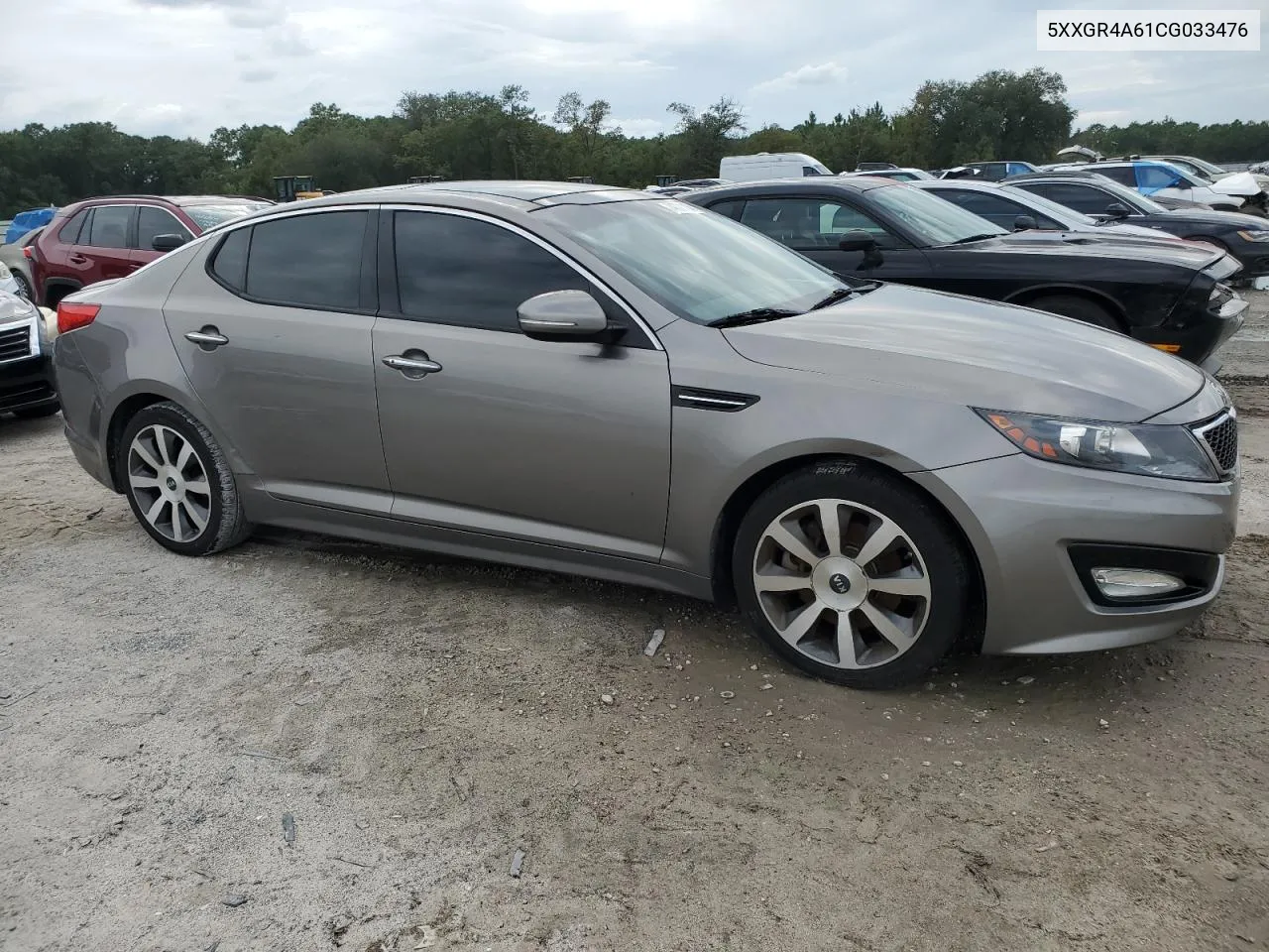 5XXGR4A61CG033476 2012 Kia Optima Sx