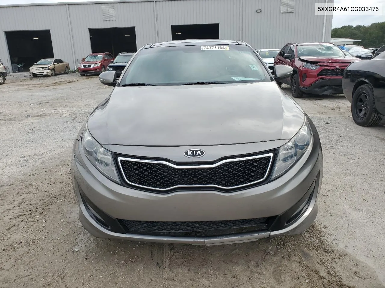 5XXGR4A61CG033476 2012 Kia Optima Sx