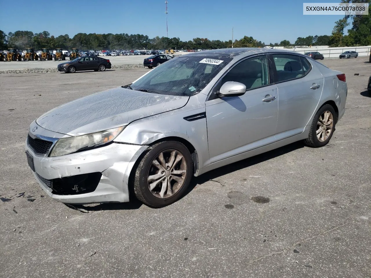 5XXGN4A76CG073038 2012 Kia Optima Ex