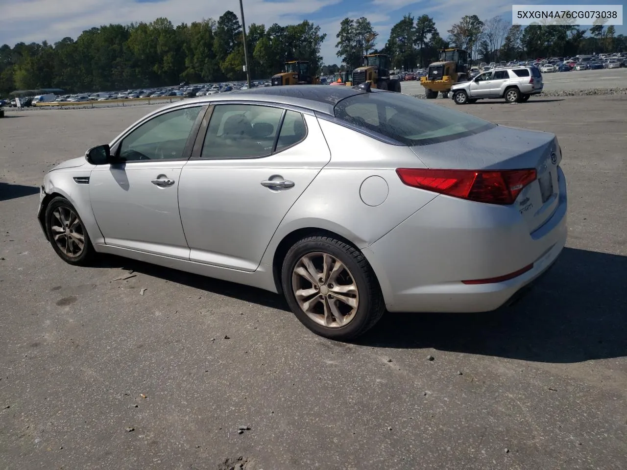 2012 Kia Optima Ex VIN: 5XXGN4A76CG073038 Lot: 74960344