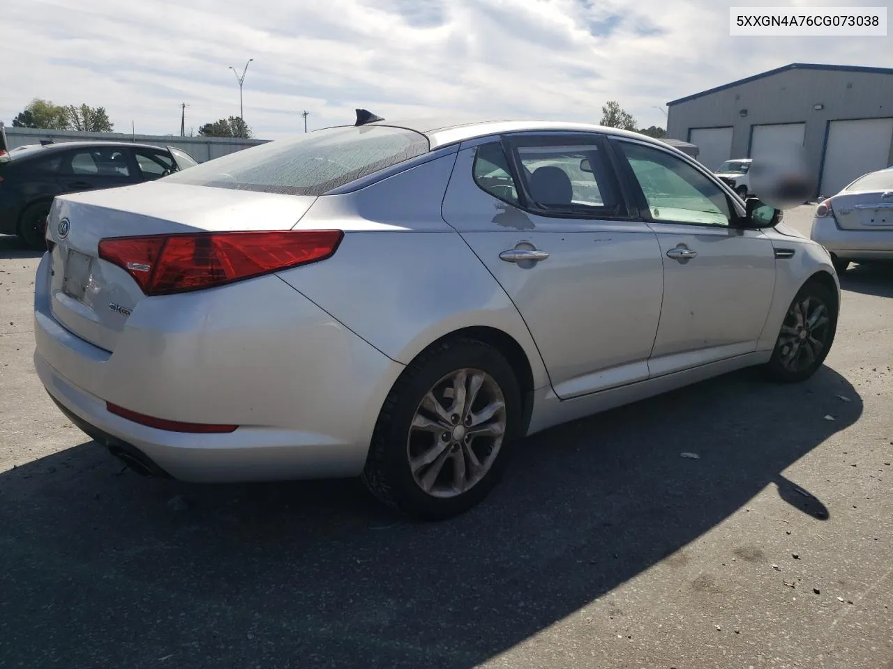 2012 Kia Optima Ex VIN: 5XXGN4A76CG073038 Lot: 74960344