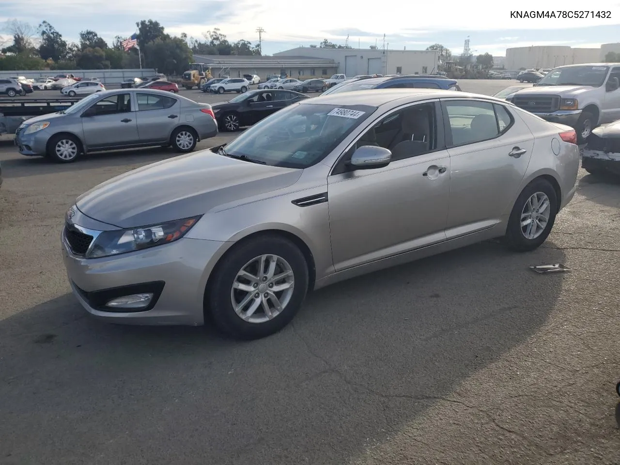 KNAGM4A78C5271432 2012 Kia Optima Lx