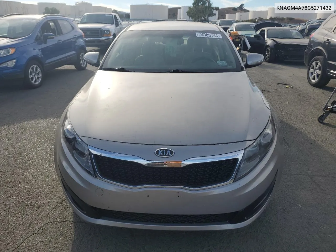 KNAGM4A78C5271432 2012 Kia Optima Lx