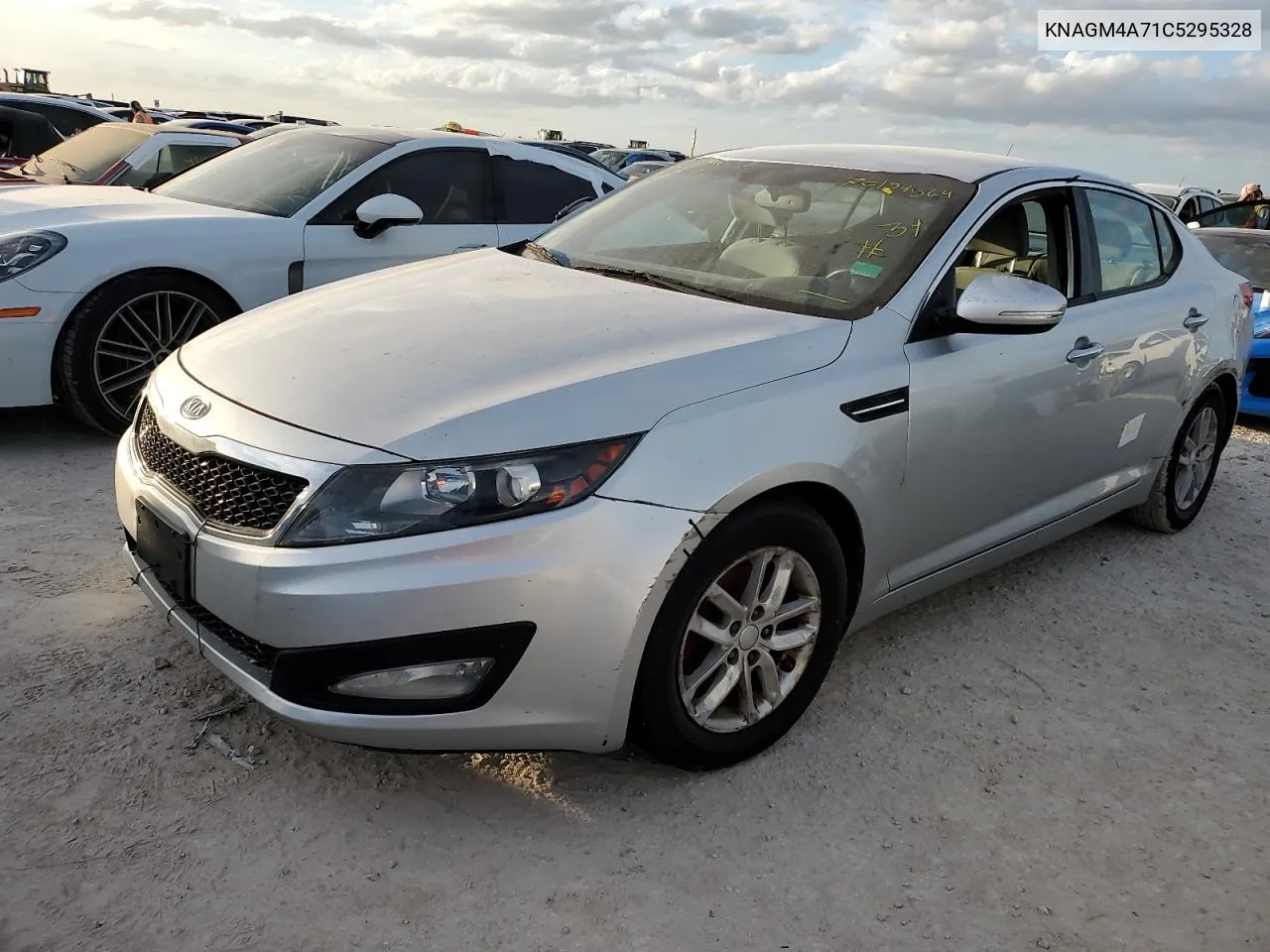 2012 Kia Optima Lx VIN: KNAGM4A71C5295328 Lot: 75129564