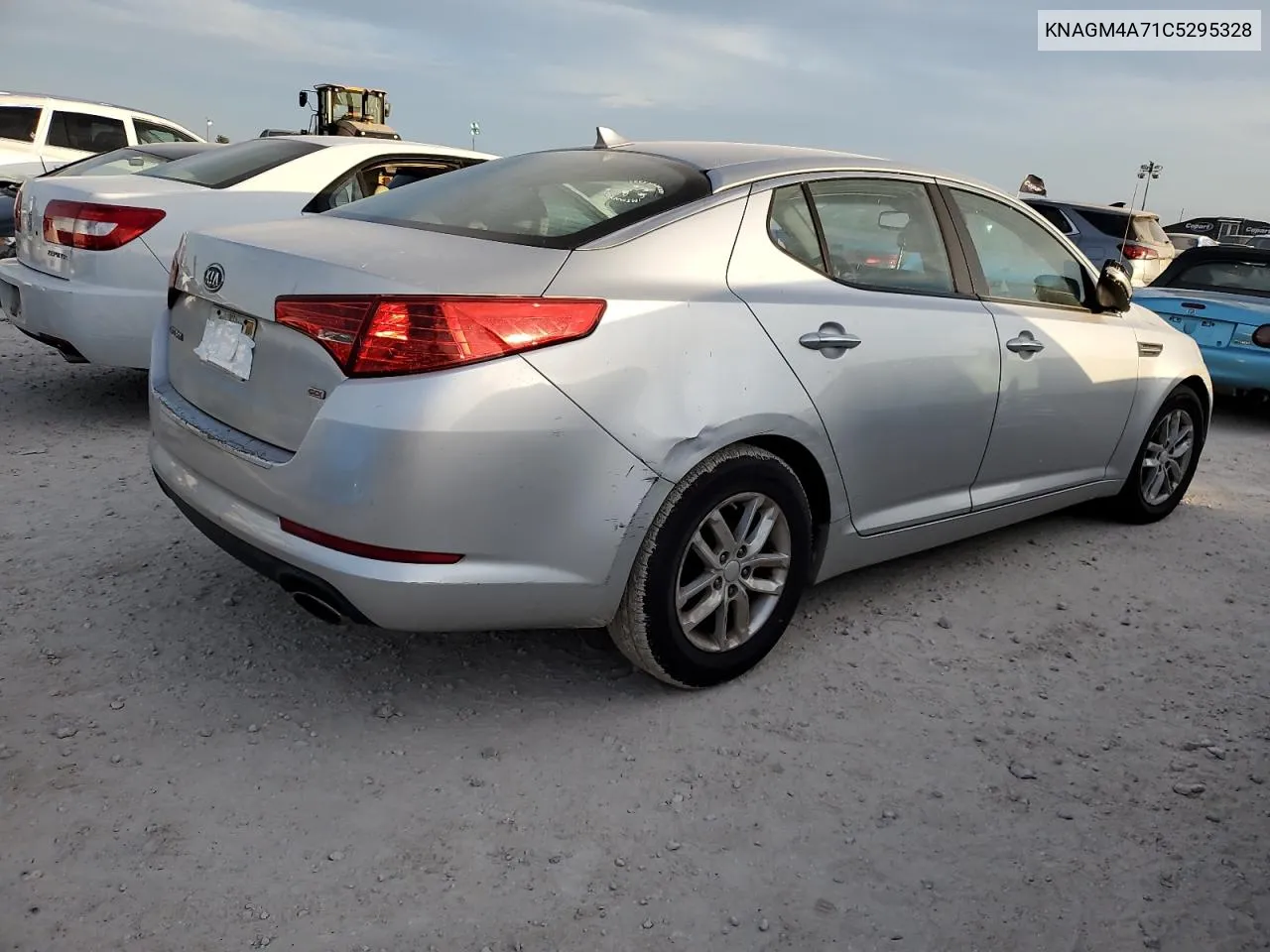 2012 Kia Optima Lx VIN: KNAGM4A71C5295328 Lot: 75129564