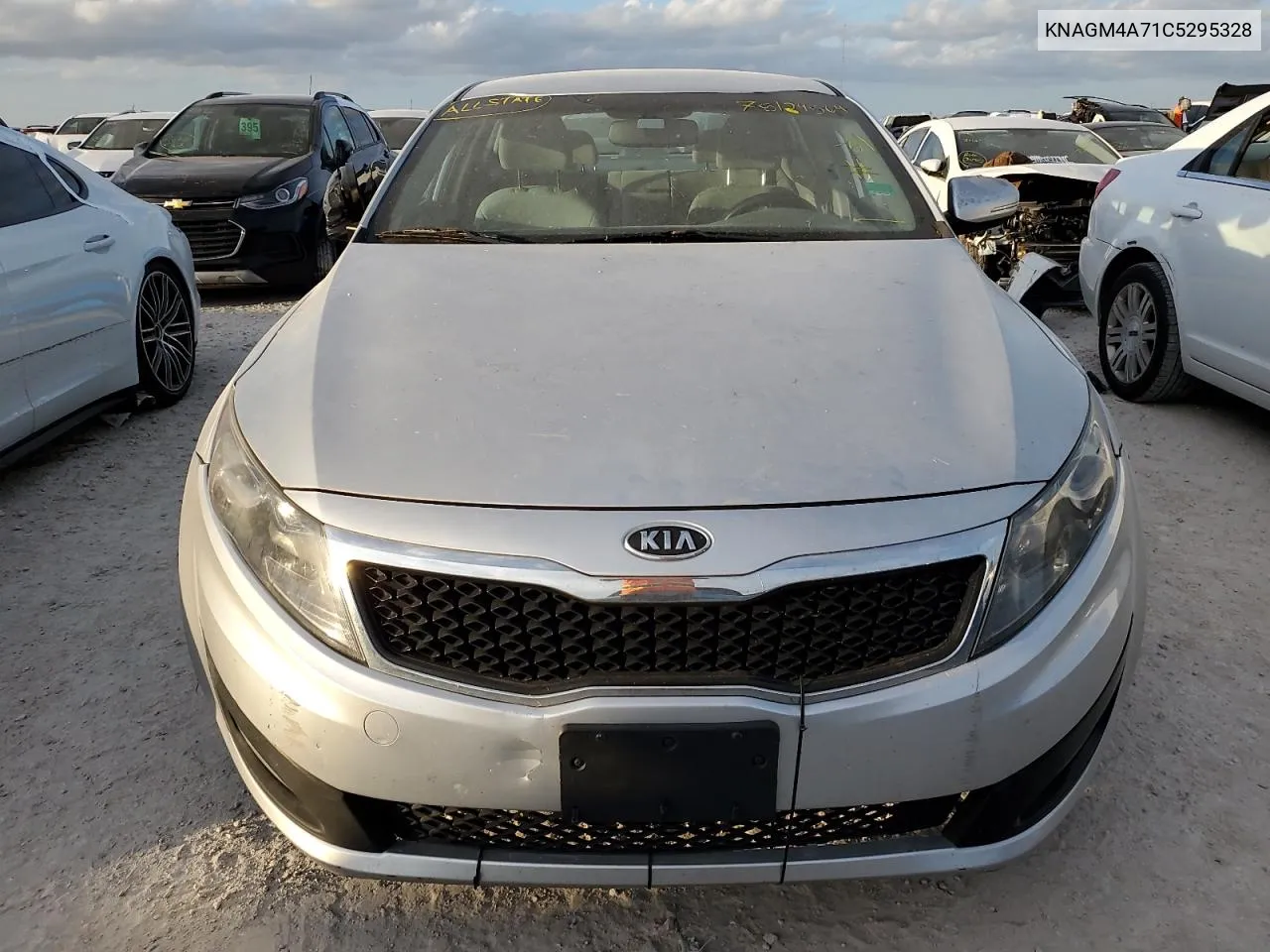 2012 Kia Optima Lx VIN: KNAGM4A71C5295328 Lot: 75129564