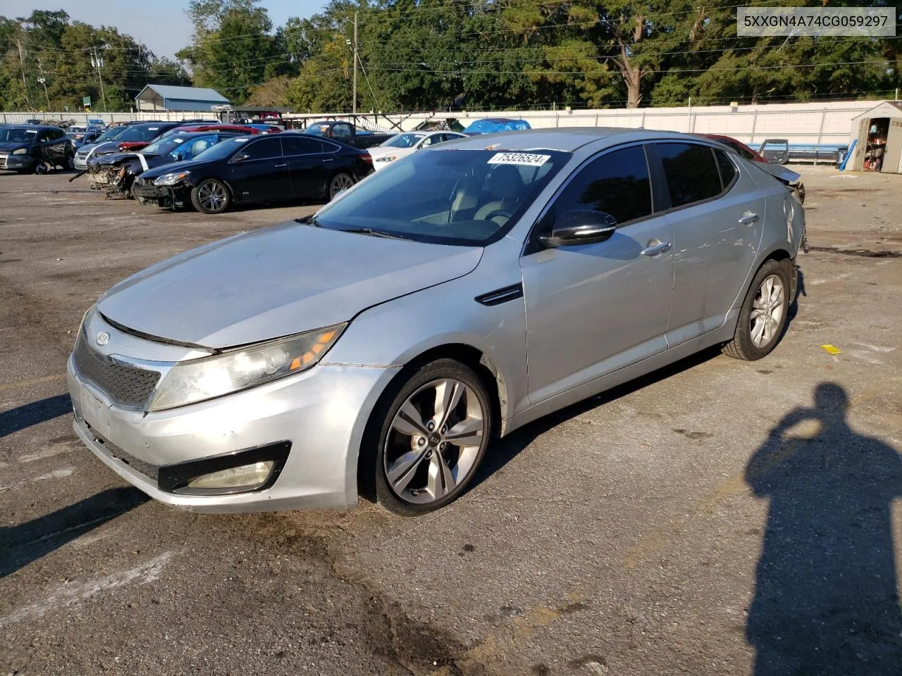 5XXGN4A74CG059297 2012 Kia Optima Ex