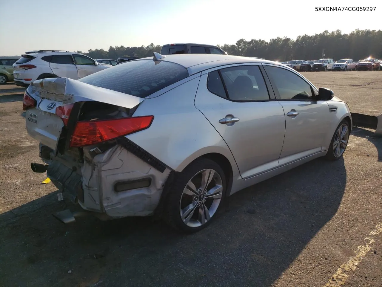 5XXGN4A74CG059297 2012 Kia Optima Ex