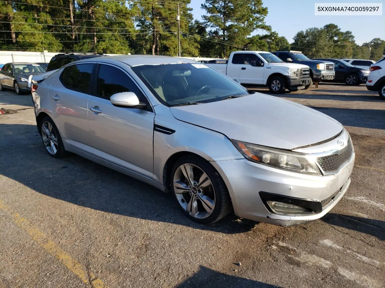 5XXGN4A74CG059297 2012 Kia Optima Ex