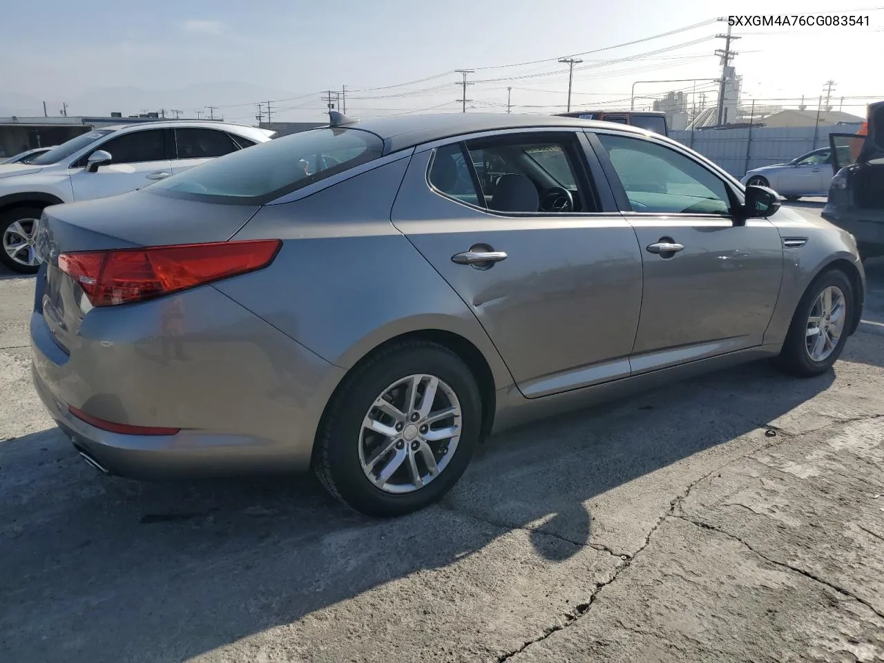 2012 Kia Optima Lx VIN: 5XXGM4A76CG083541 Lot: 75527974