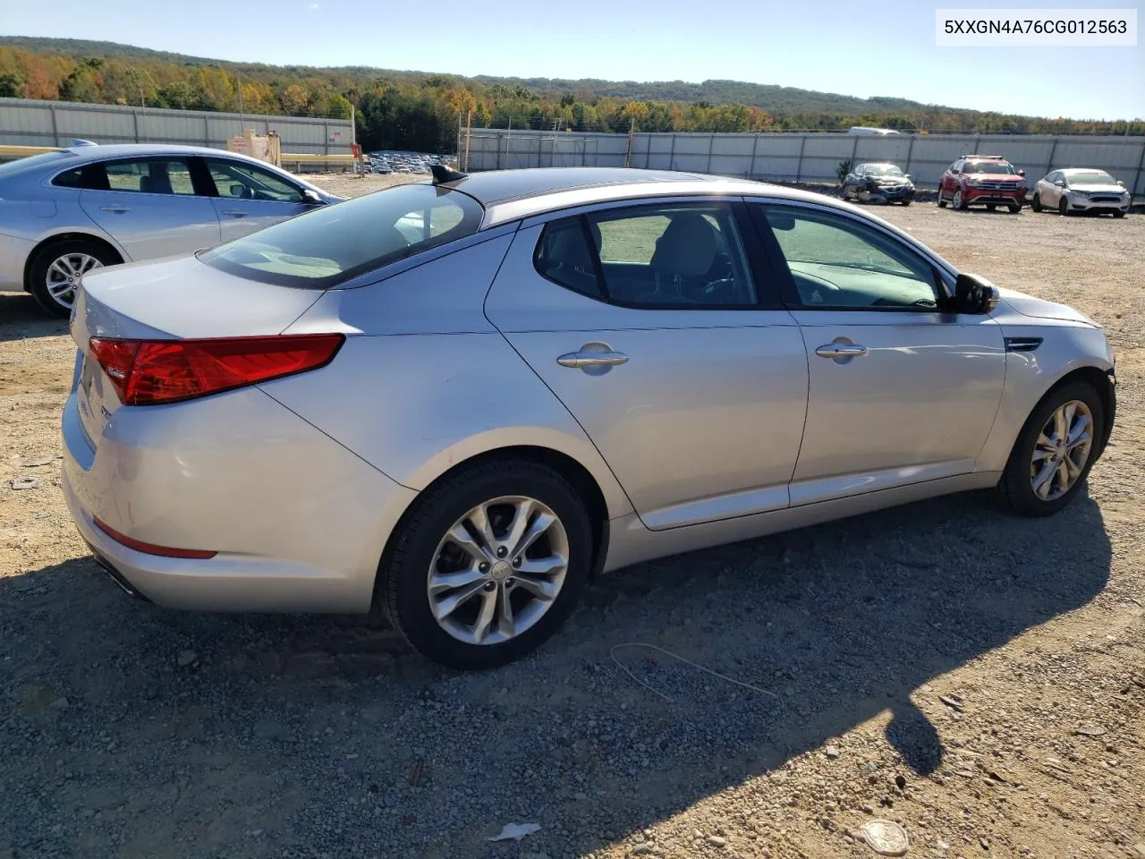 2012 Kia Optima Ex VIN: 5XXGN4A76CG012563 Lot: 75760034