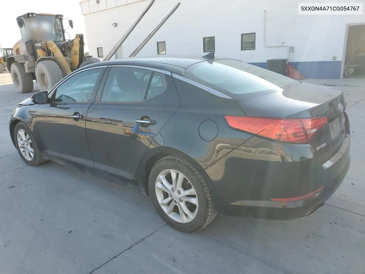 2012 Kia Optima Ex VIN: 5XXGN4A71CG054767 Lot: 75841994