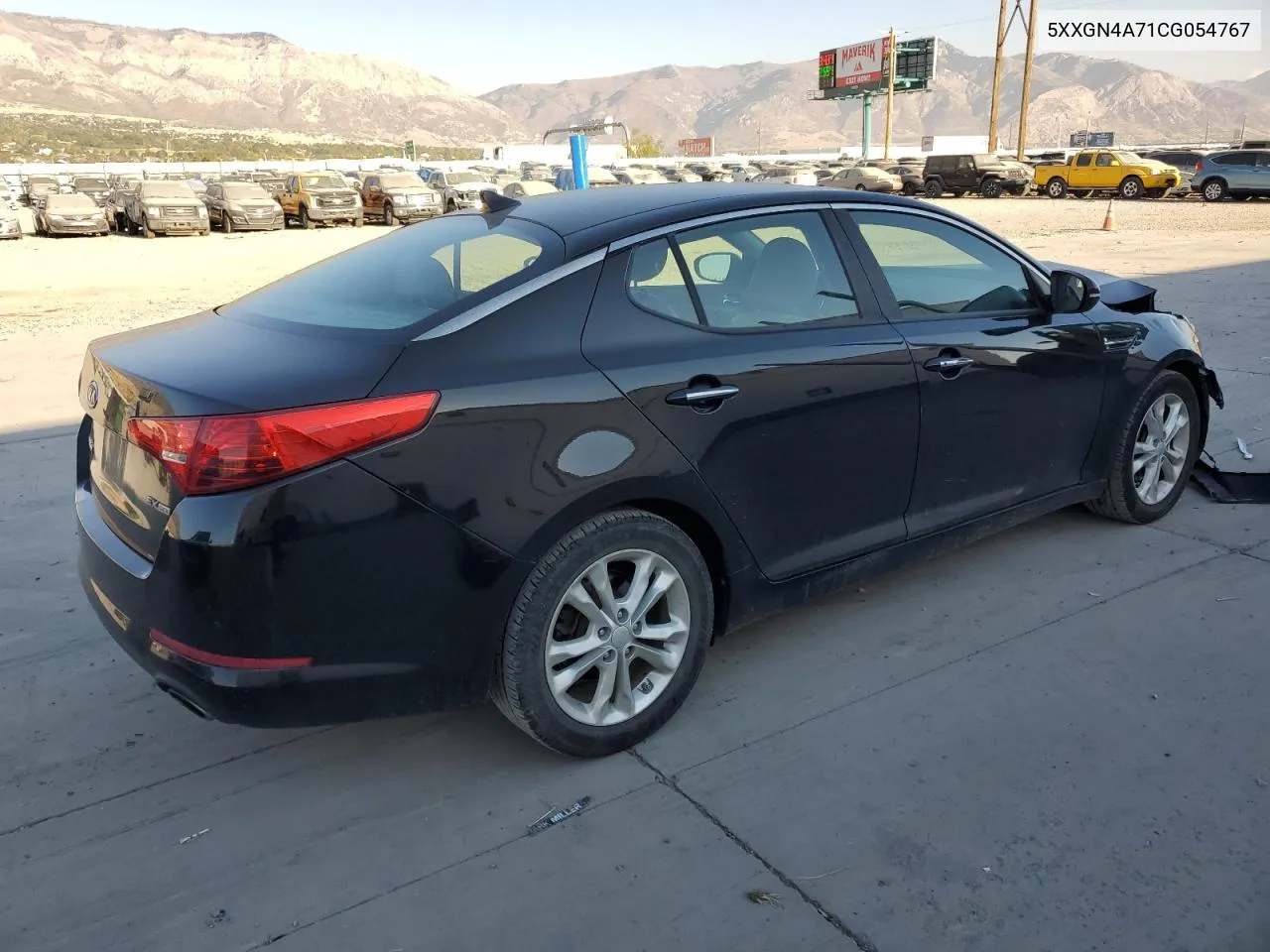 2012 Kia Optima Ex VIN: 5XXGN4A71CG054767 Lot: 75841994