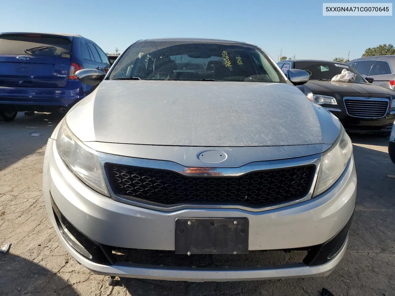 2012 Kia Optima Ex VIN: 5XXGN4A71CG070645 Lot: 76032584