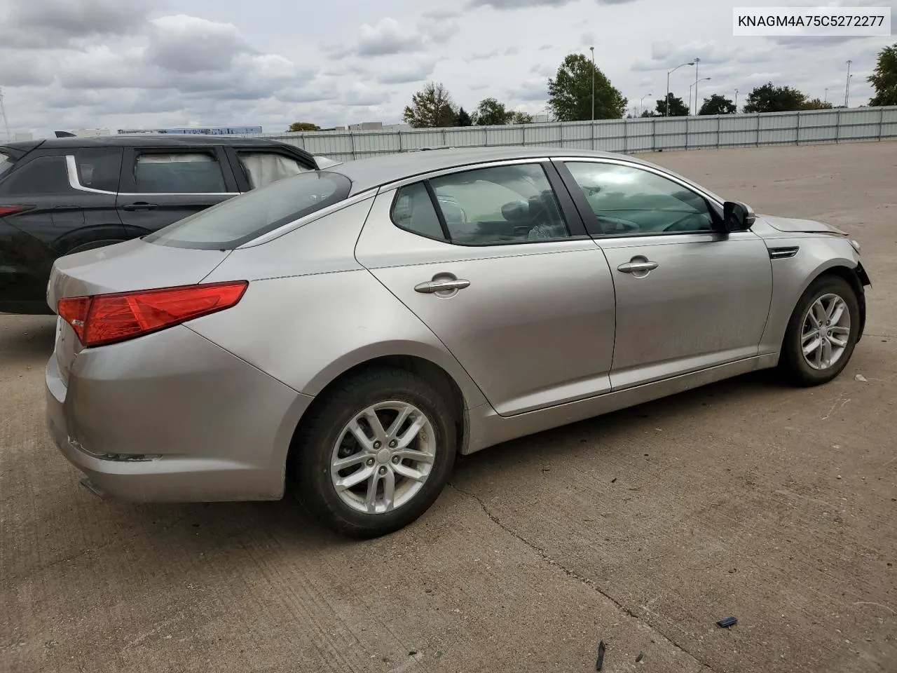 2012 Kia Optima Lx VIN: KNAGM4A75C5272277 Lot: 76083234