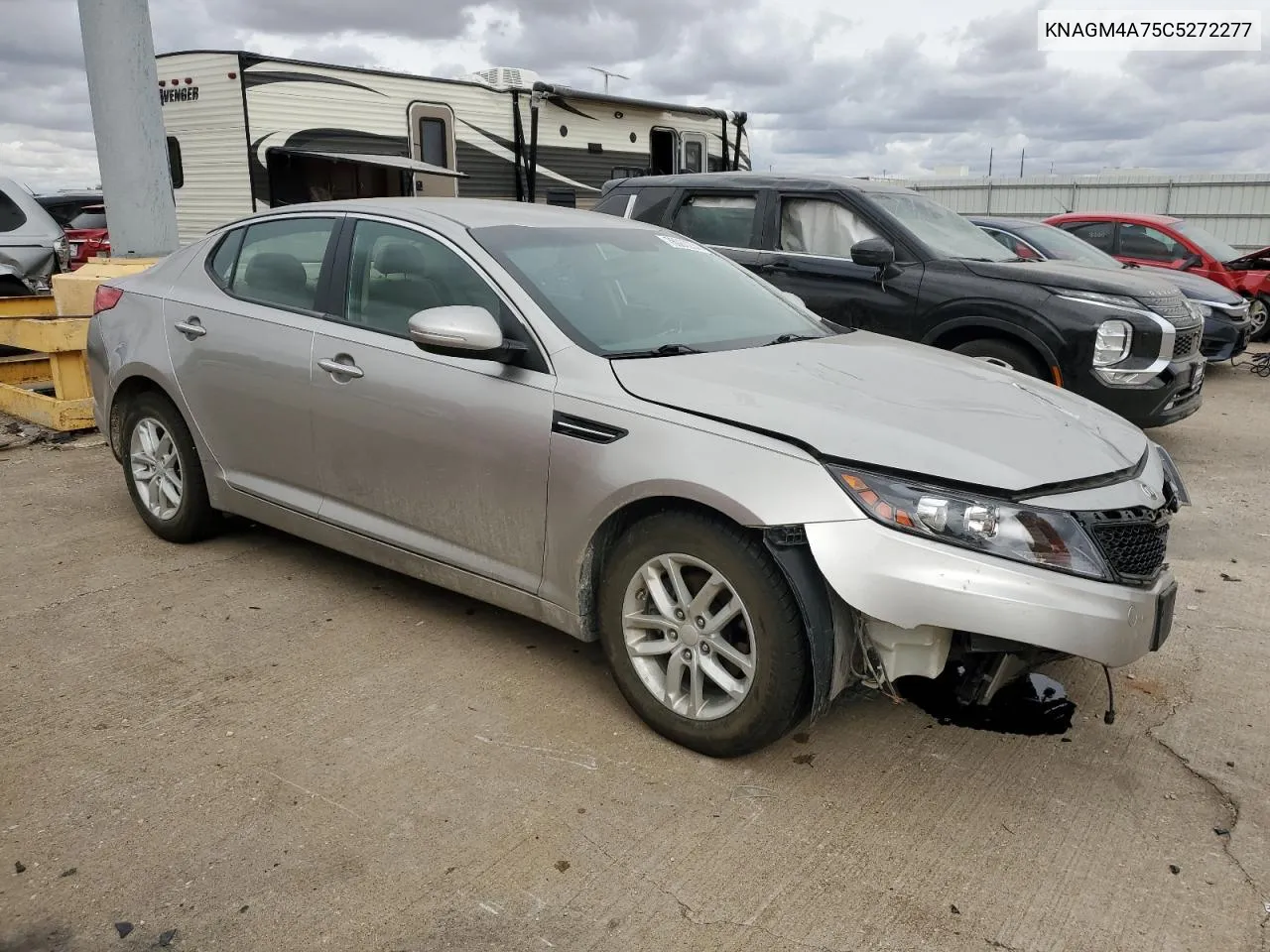 KNAGM4A75C5272277 2012 Kia Optima Lx