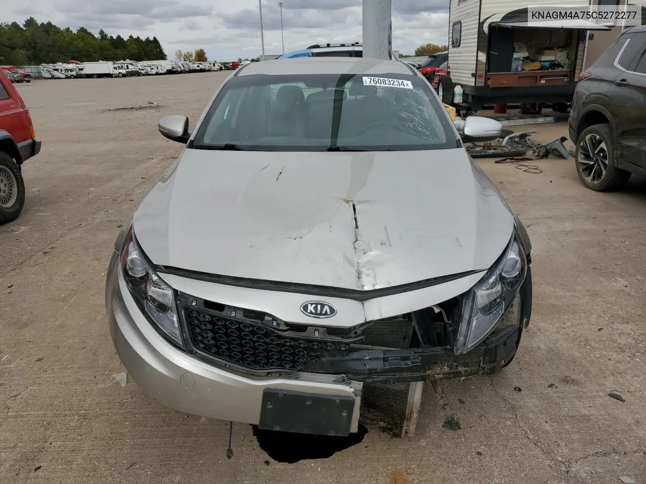 KNAGM4A75C5272277 2012 Kia Optima Lx