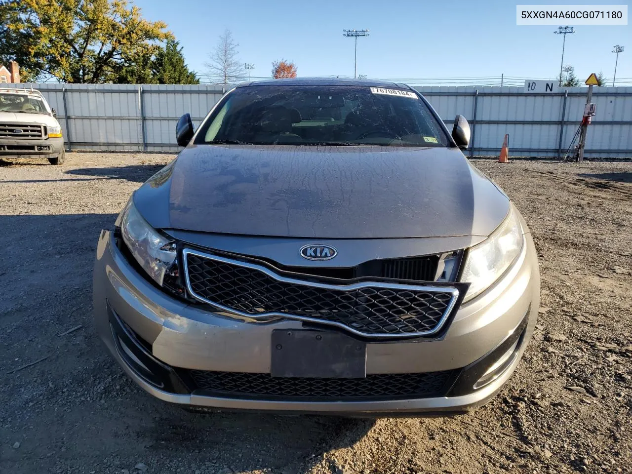 2012 Kia Optima Ex VIN: 5XXGN4A60CG071180 Lot: 76708184