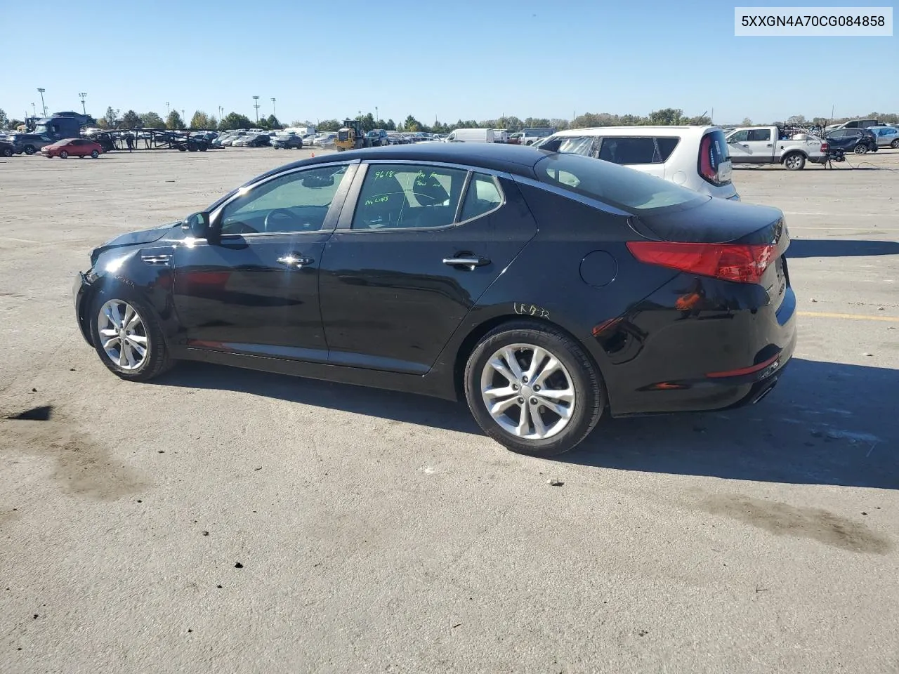 2012 Kia Optima Ex VIN: 5XXGN4A70CG084858 Lot: 76808174