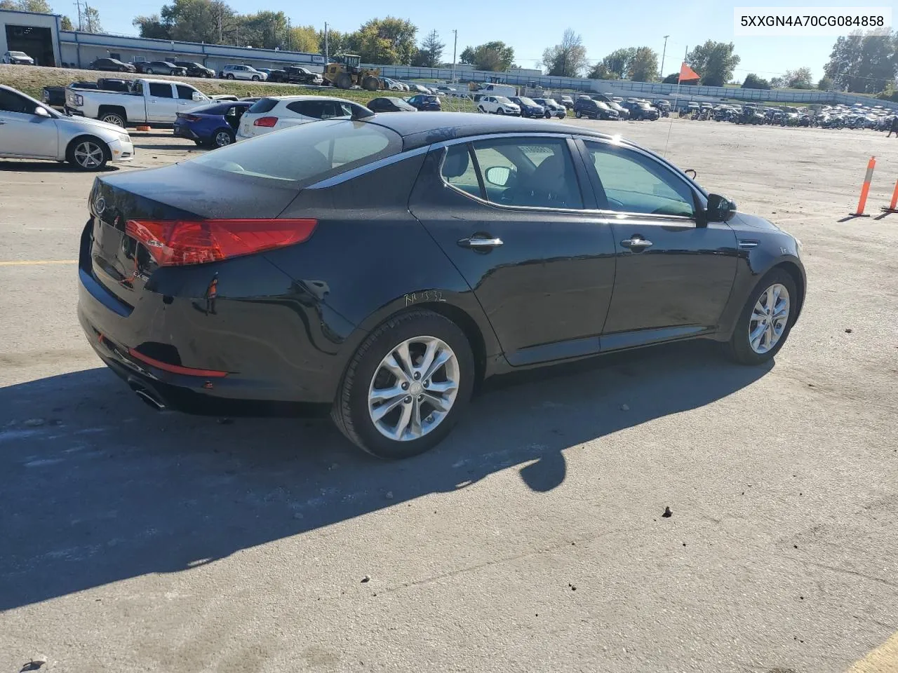 2012 Kia Optima Ex VIN: 5XXGN4A70CG084858 Lot: 76808174