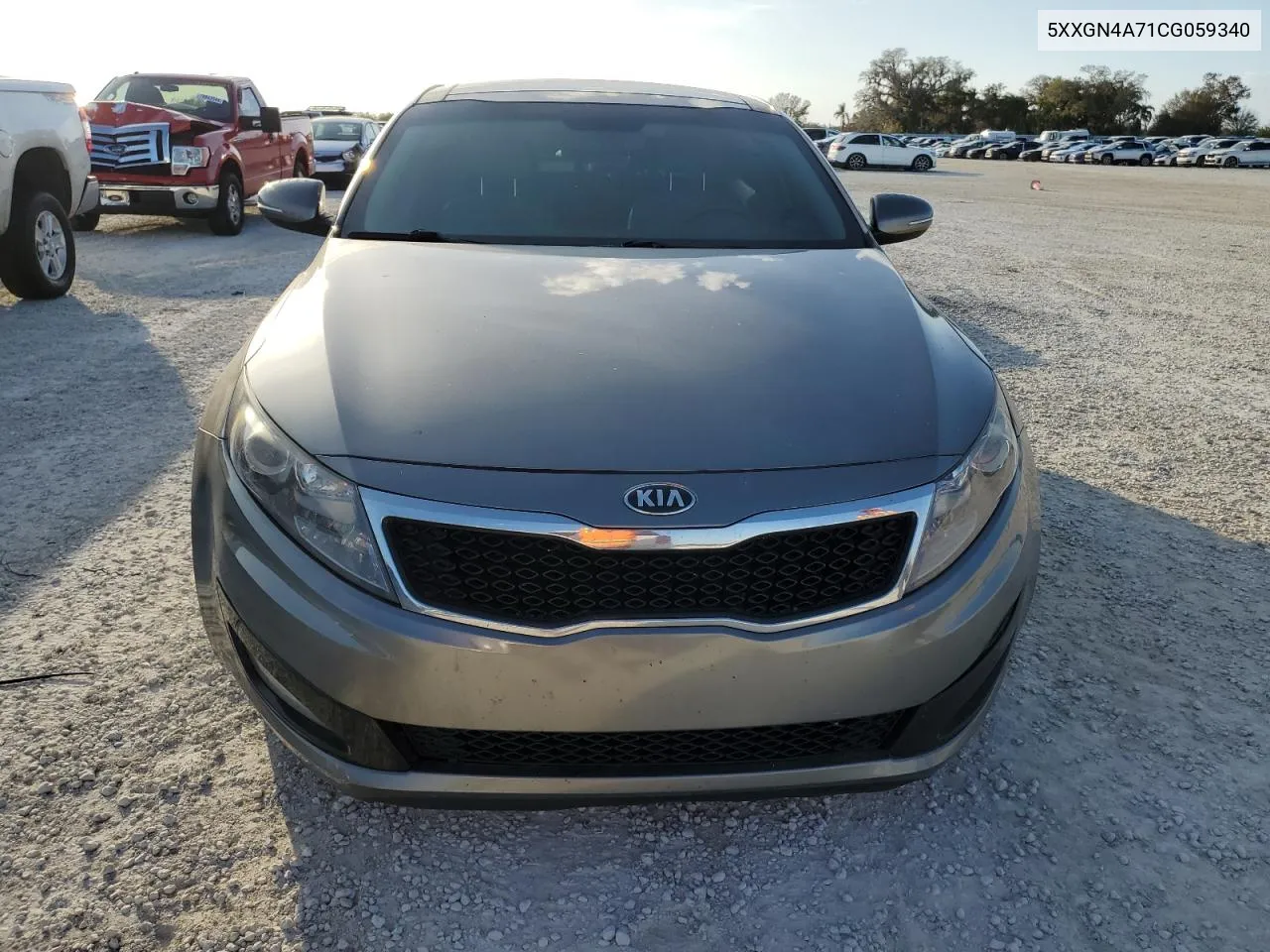 2012 Kia Optima Ex VIN: 5XXGN4A71CG059340 Lot: 76862124