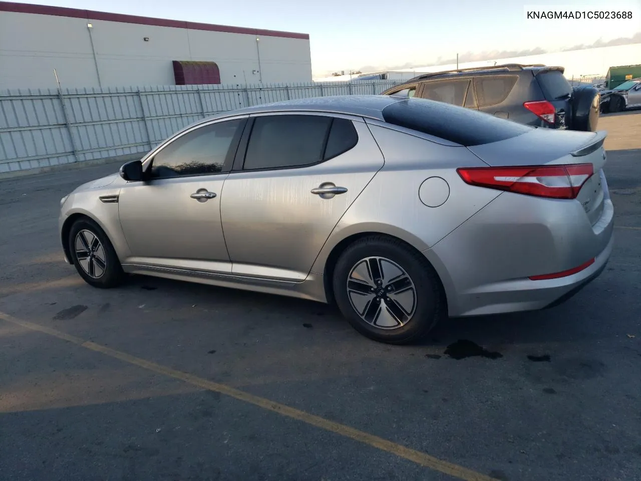 KNAGM4AD1C5023688 2012 Kia Optima Hybrid