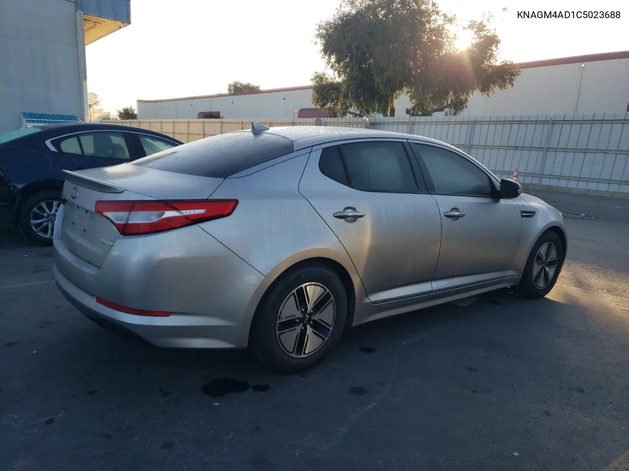 KNAGM4AD1C5023688 2012 Kia Optima Hybrid