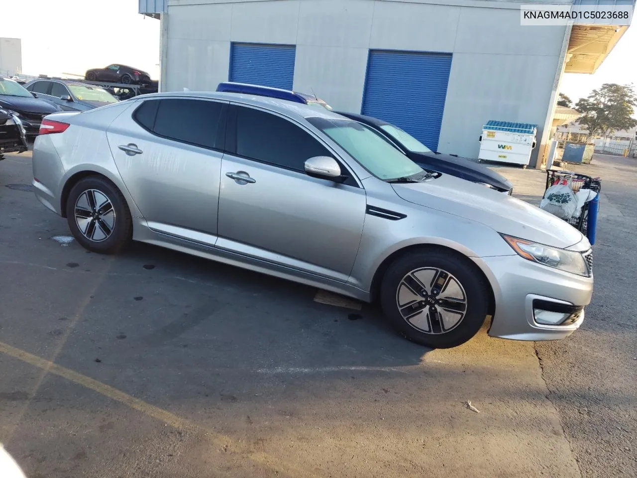 KNAGM4AD1C5023688 2012 Kia Optima Hybrid