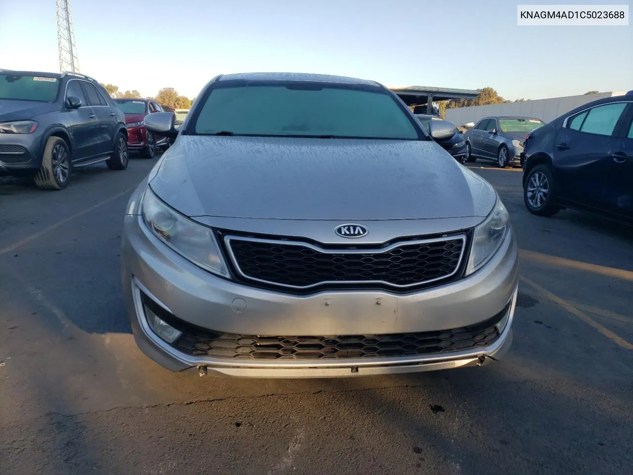 KNAGM4AD1C5023688 2012 Kia Optima Hybrid