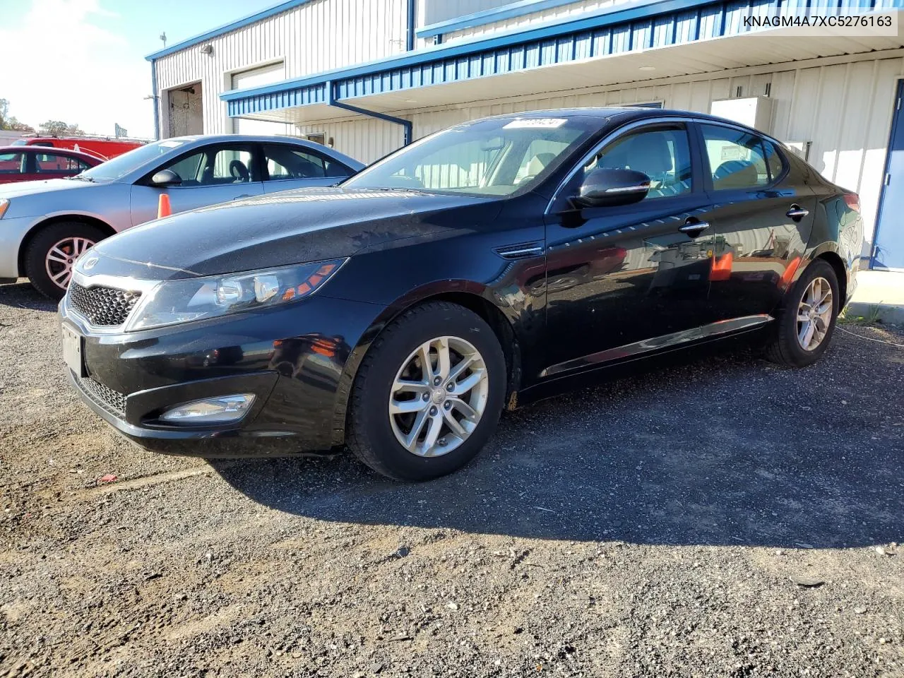 2012 Kia Optima Lx VIN: KNAGM4A7XC5276163 Lot: 77220424