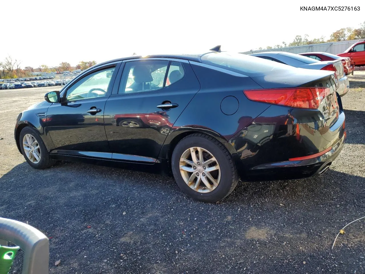 2012 Kia Optima Lx VIN: KNAGM4A7XC5276163 Lot: 77220424