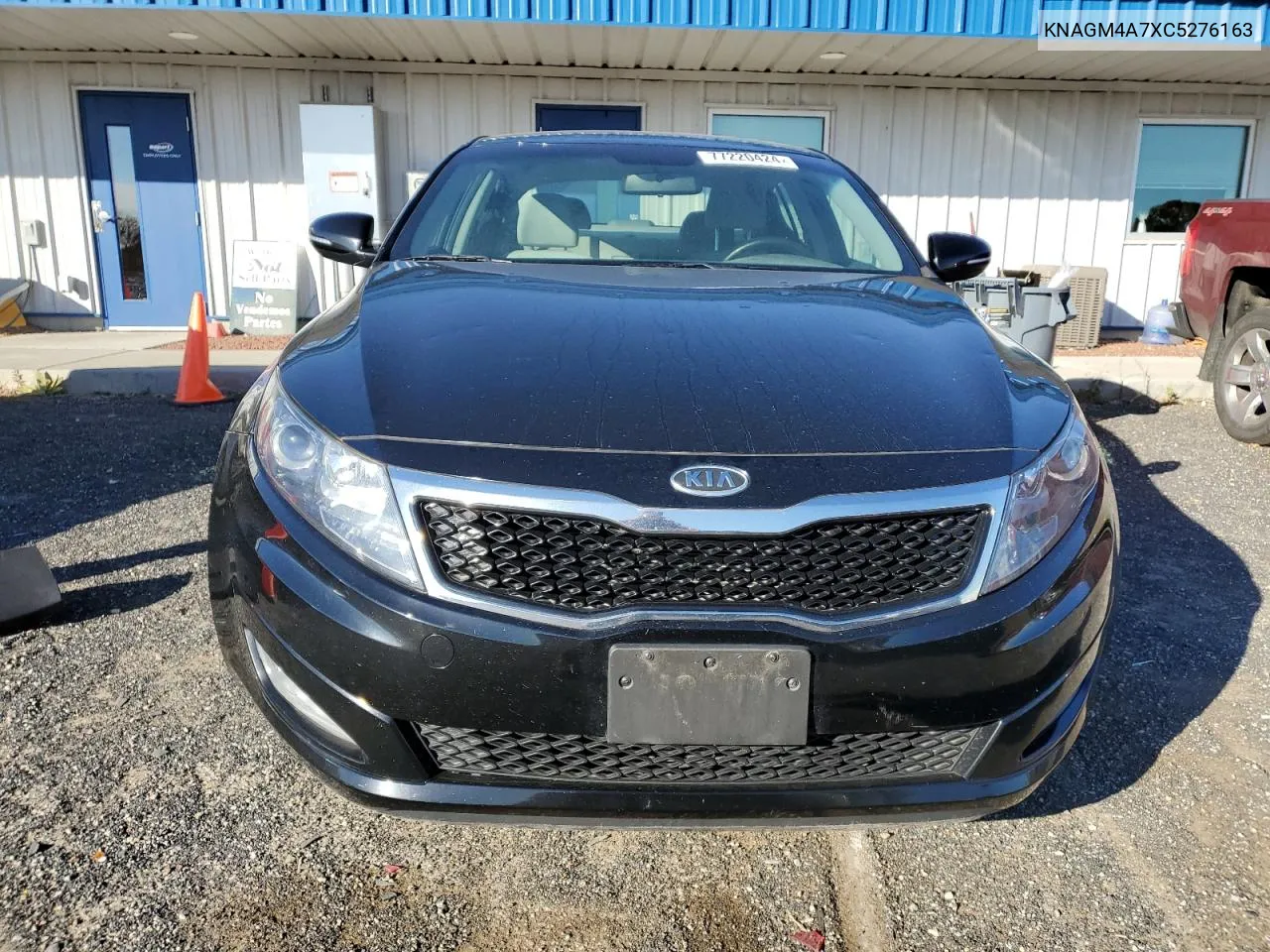 2012 Kia Optima Lx VIN: KNAGM4A7XC5276163 Lot: 77220424