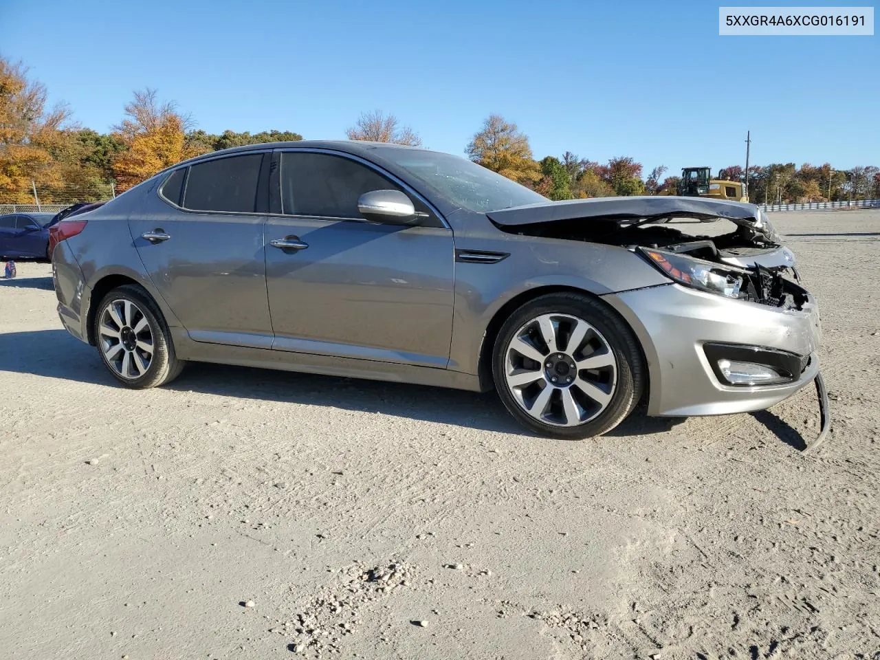 2012 Kia Optima Sx VIN: 5XXGR4A6XCG016191 Lot: 77358554